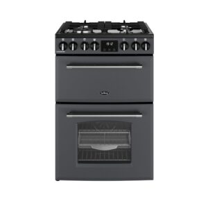 Belling Farmhouse 60cm Dual Fuel Cooker - Anthracite