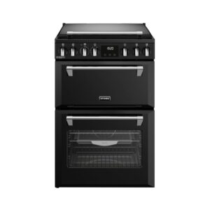 Stoves Richmond DX 60cm Dual Fuel Cooker - Black