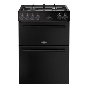 Belling Vision 60cm Dual Fuel Cooker - Black