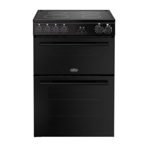 Belling Vision 60cm Electric Cooker with Ceramic Hob - Black