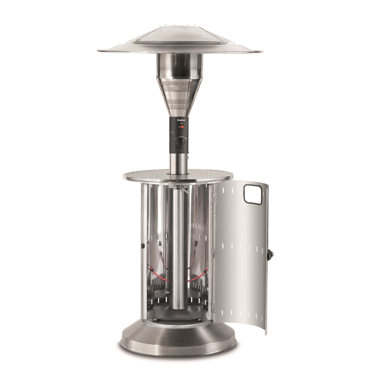 Enders Commercial Mushroom Patio Gas Heater - Image 2