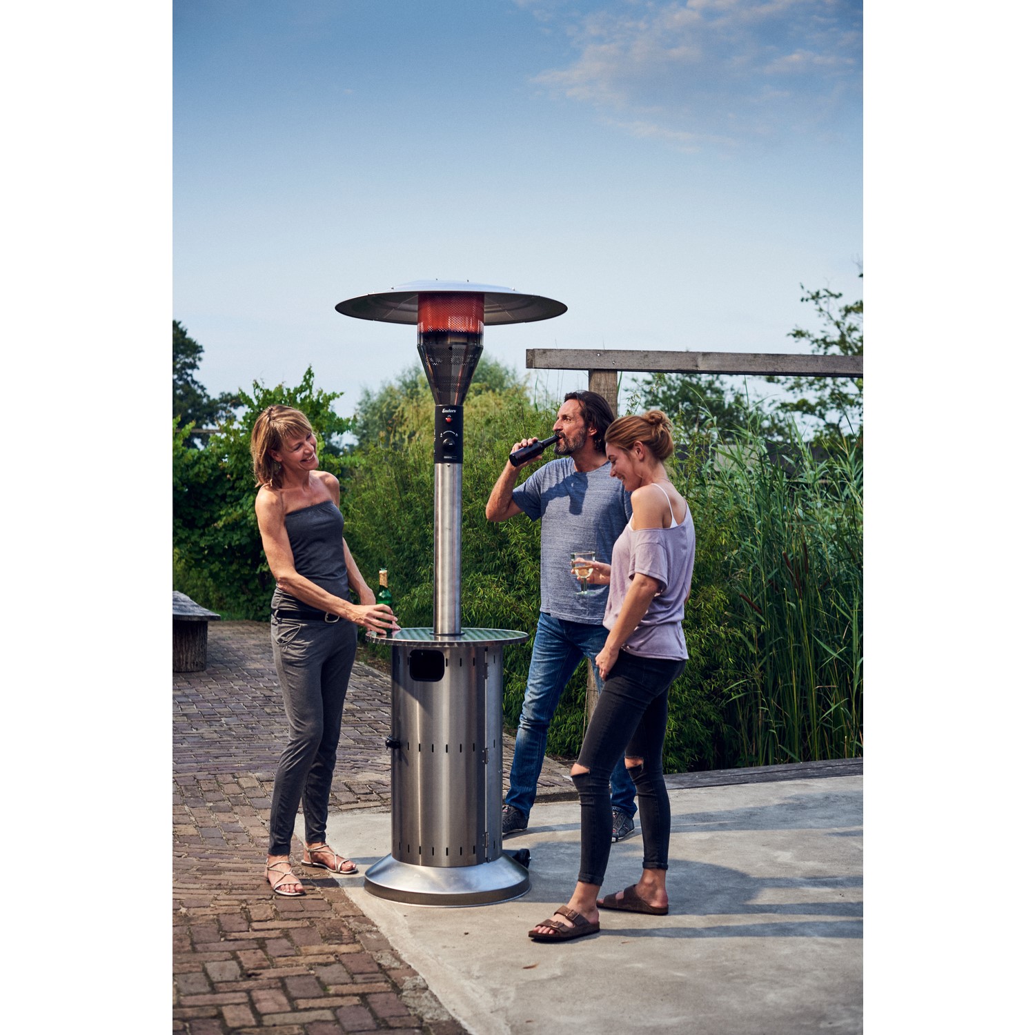 Enders Commercial Mushroom Patio Gas Heater - Image 3