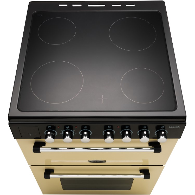 Rangemaster Classic 60cm Electric Cooker - Cream - Image 4