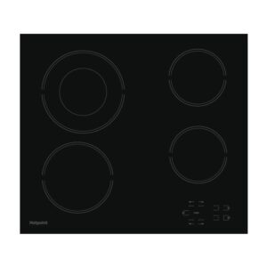 Hotpoint 58cm 4 Zone Ceramic Hob