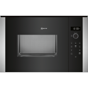 Neff N50 Built-In 900W Microwave - Stainless Steel