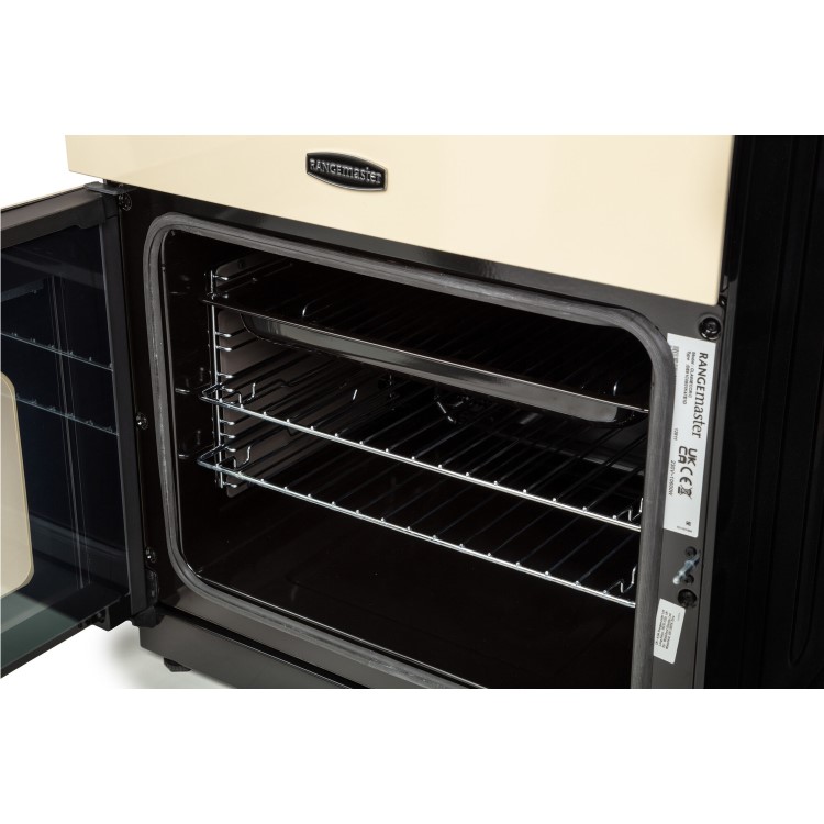 Rangemaster Classic 60cm Electric Cooker - Cream - Image 5