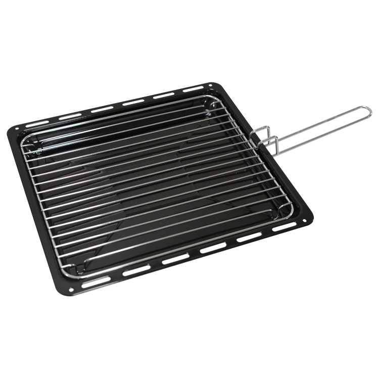 electriQ 50cm Double Cavity Electric Cooker - Black - Image 6
