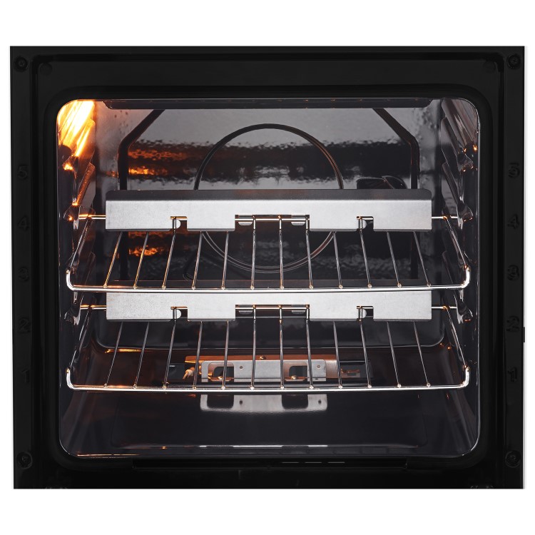 Beko 50cm Gas Cooker With Eye Level Grill - White - Image 4