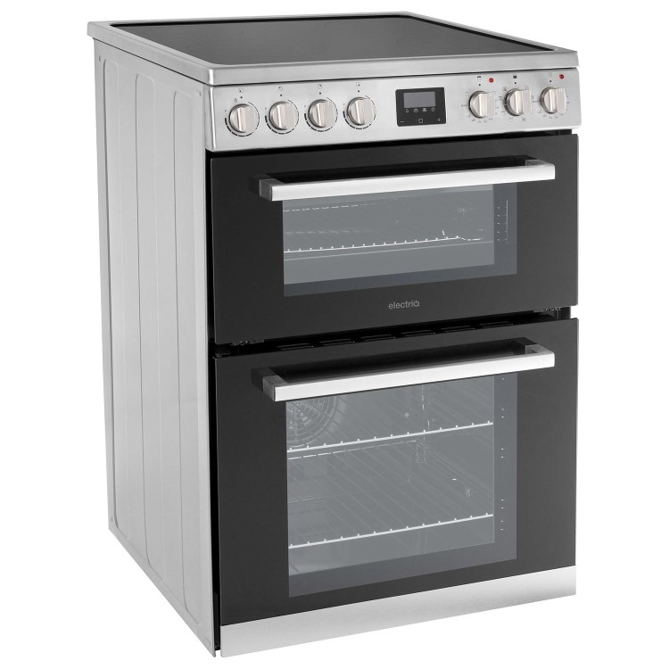 electriQ 60cm Electric Induction Cooker - Stainless Steel - Image 4