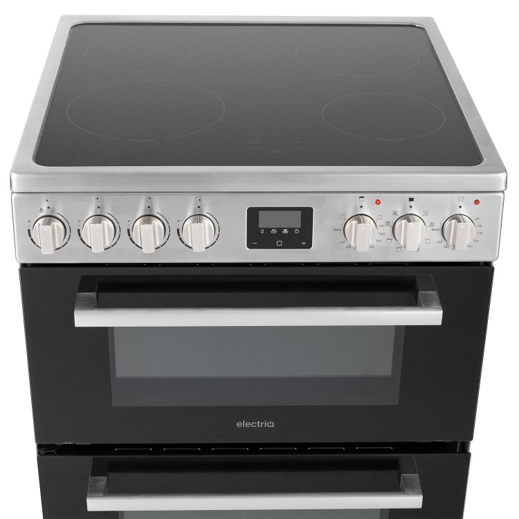 electriQ 60cm Electric Induction Cooker - Stainless Steel - Image 6