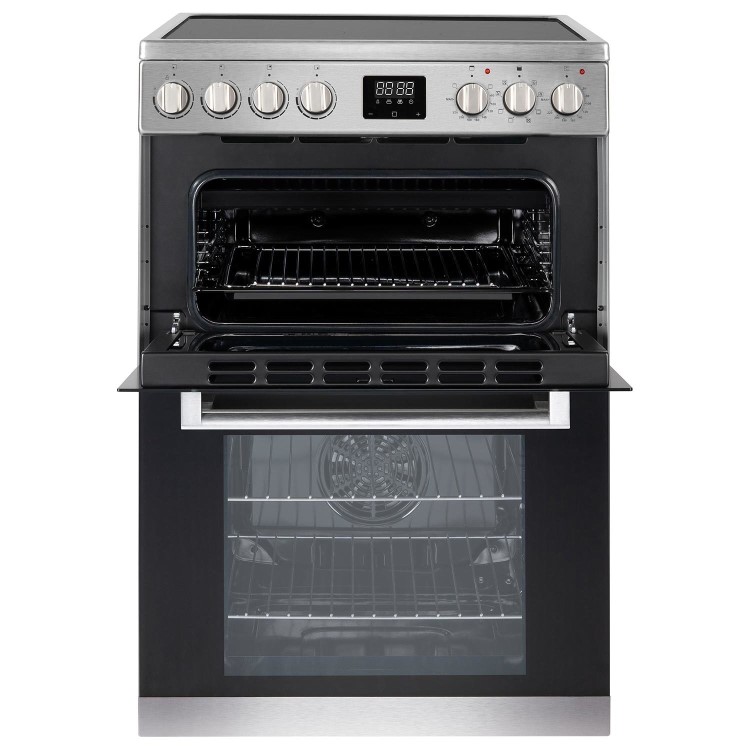 electriQ 60cm Electric Induction Cooker - Stainless Steel - Image 2