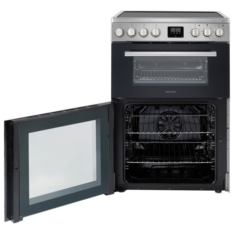 electriQ 60cm Electric Induction Cooker - Stainless Steel - Image 3