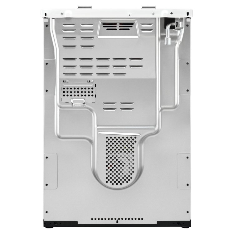 AEG 55cm Gas Cooker with Lid - White - Image 4