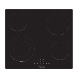 Hisense 60cm 4 Zone Ceramic Hob