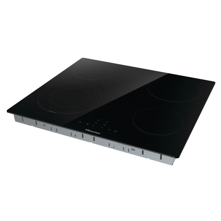 Hisense 60cm 4 Zone Ceramic Hob - Image 2