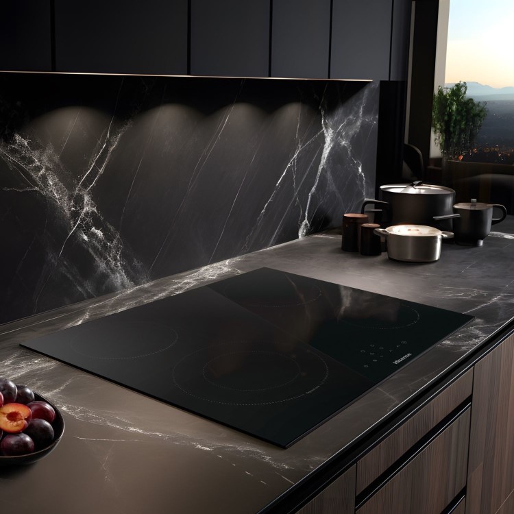 Hisense 60cm 4 Zone Ceramic Hob - Image 9