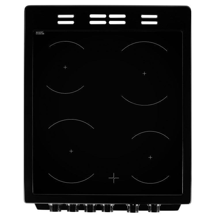 Beko 50cm Double Cavity Electric Cooker - Black - Image 4