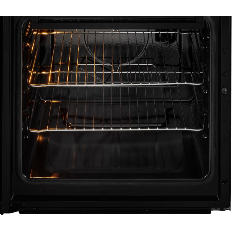 Beko 50cm Double Cavity Electric Cooker - Black - Image 5