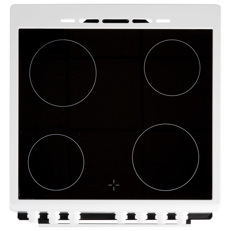 electriQ 60cm Electric Cooker - White - Image 7