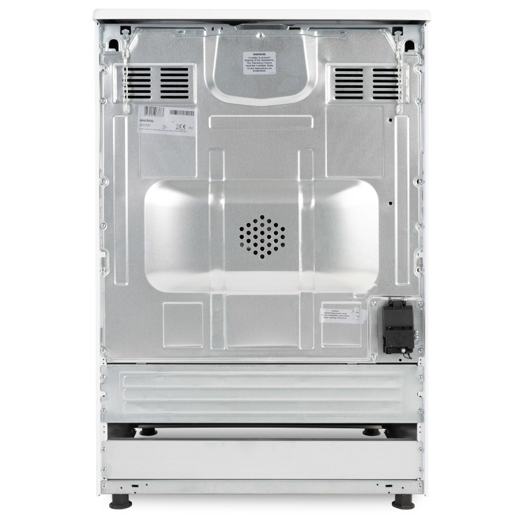 electriQ 60cm Electric Cooker - White - Image 6