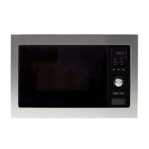 electriQ Built-In 900W Microwave - Stainless Steel