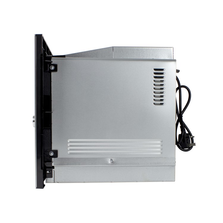 electriQ Built-In 900W Microwave - Stainless Steel - Image 8