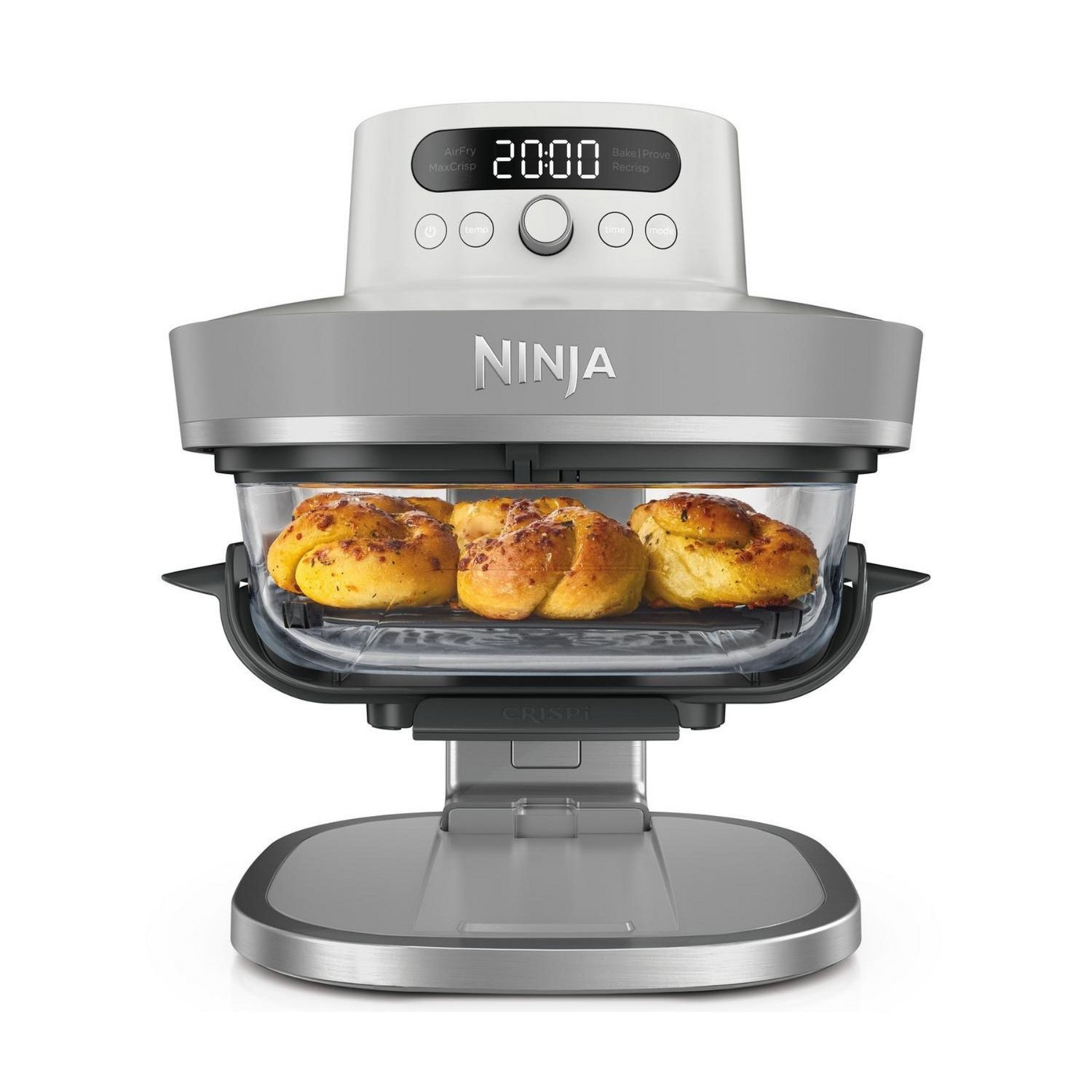 Ninja AS090UKWH CRISPi PRO 5-in-1 Glass Air Fryer – White Air Fry Roast Bake Reheat & Dehydrate Healthy Crispy Cooking - Image 6