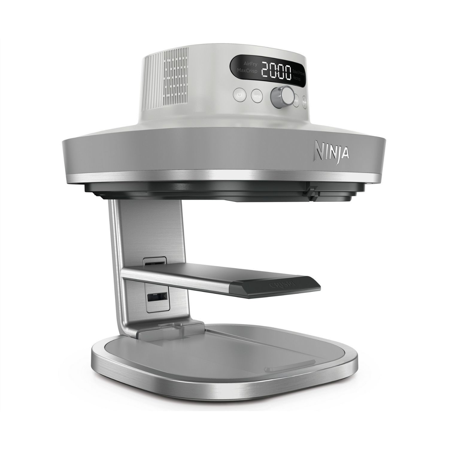 Ninja AS090UKWH CRISPi PRO 5-in-1 Glass Air Fryer – White Air Fry Roast Bake Reheat & Dehydrate Healthy Crispy Cooking - Image 2