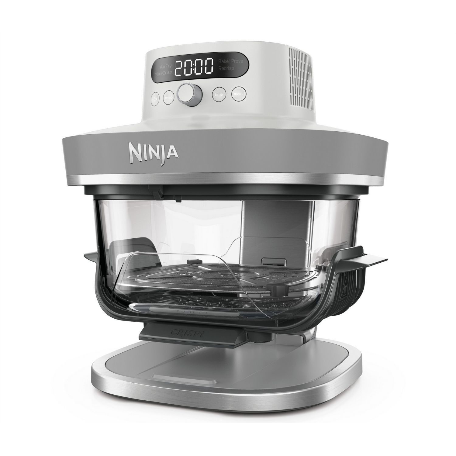 Ninja AS090UKWH CRISPi PRO 5-in-1 Glass Air Fryer – White Air Fry Roast Bake Reheat & Dehydrate Healthy Crispy Cooking - Image 12