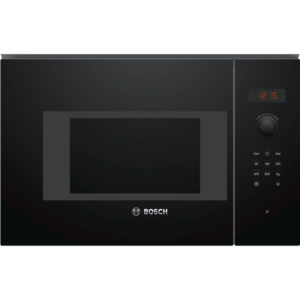Bosch Series 4 Built-In 800W Microwave - Black