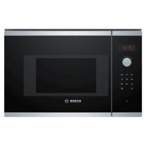 Bosch Series 4 Built-In 800W Microwave - Stainless Steel