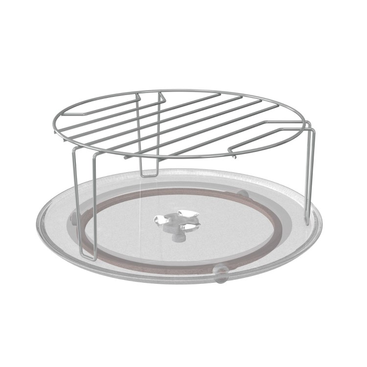 Hisense Built-In 900W Microwave with Grill - Black - Image 11