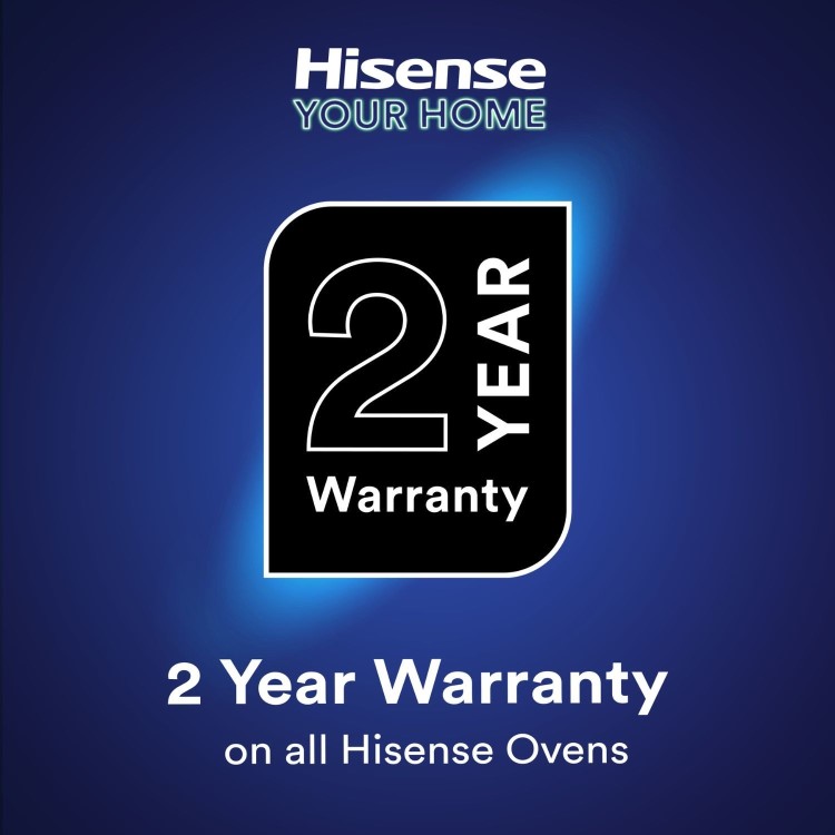 Hisense Built-In 900W Microwave with Grill - Black - Image 13