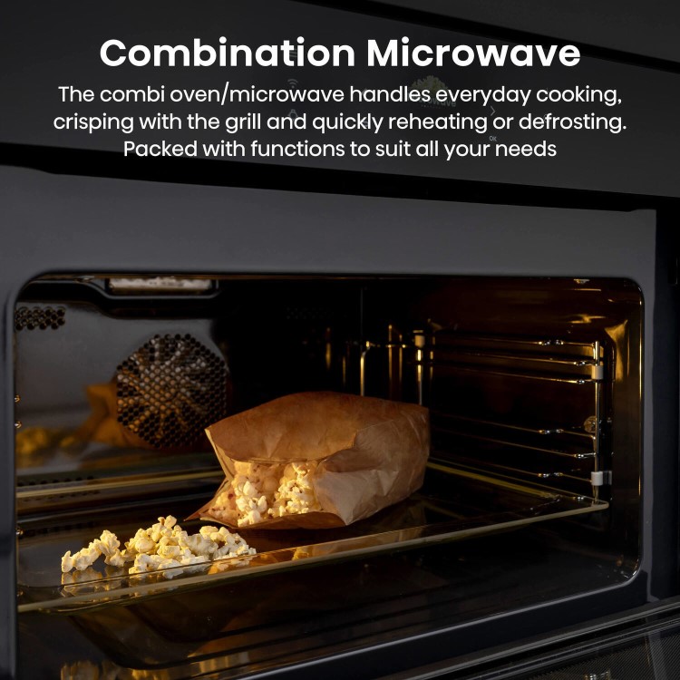 Hisense Built-In Electric Microwave Oven - Black - Image 5