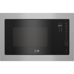 Beko Built-In 900W Microwave with Grill - Stainless Steel