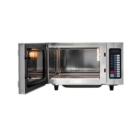 Culinox Pro 1000W Freestanding Microwave - Stainless Steel - Image 3