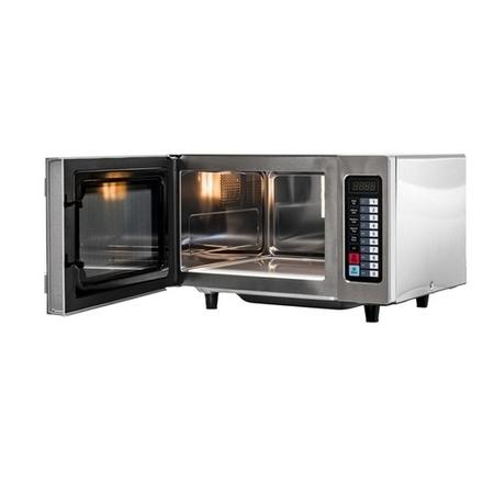 Culinox Pro 1000W Freestanding Microwave - Stainless Steel - Image 4