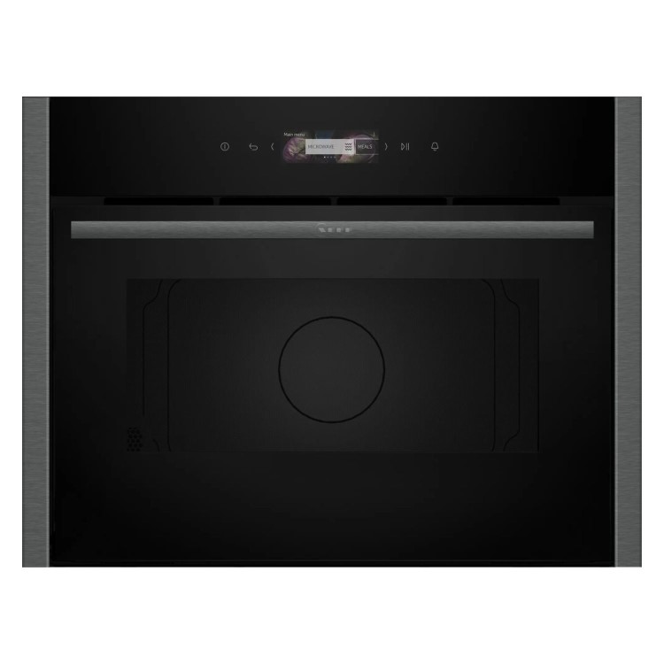 Neff N70 Built-In 1000W Microwave Oven - Graphite