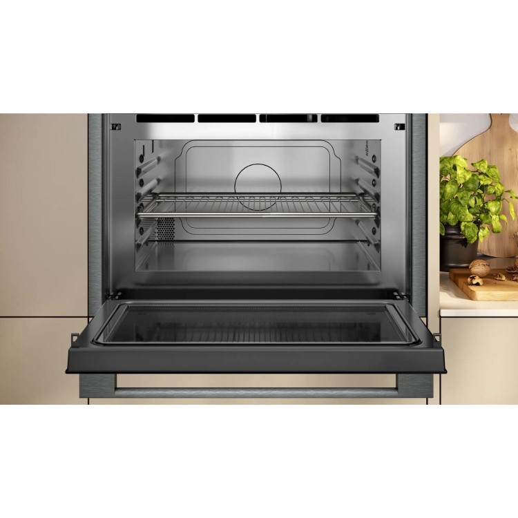 Neff N70 Built-In 1000W Microwave Oven - Graphite - Image 3