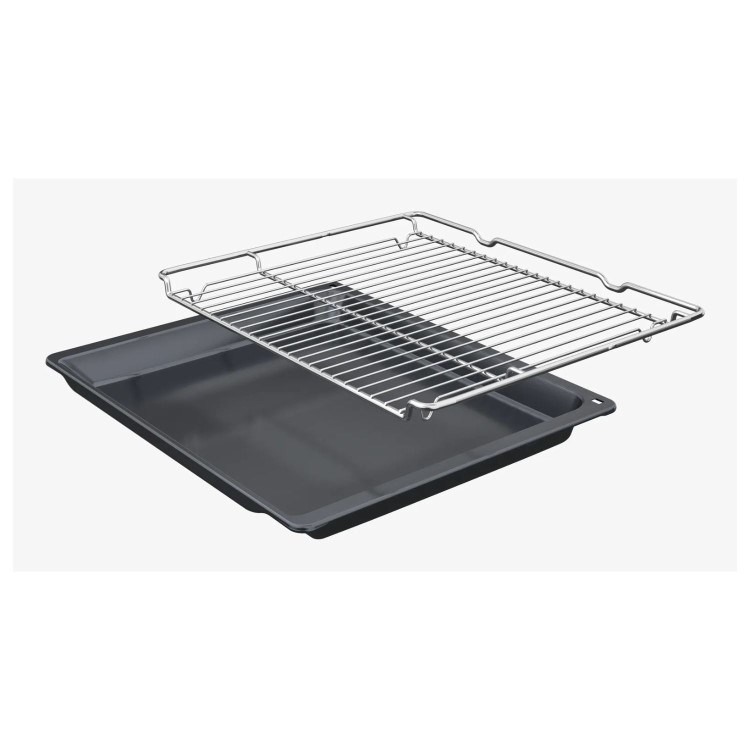 Neff N70 Built-In Combination Microwave Oven - Graphite Grey - Image 6