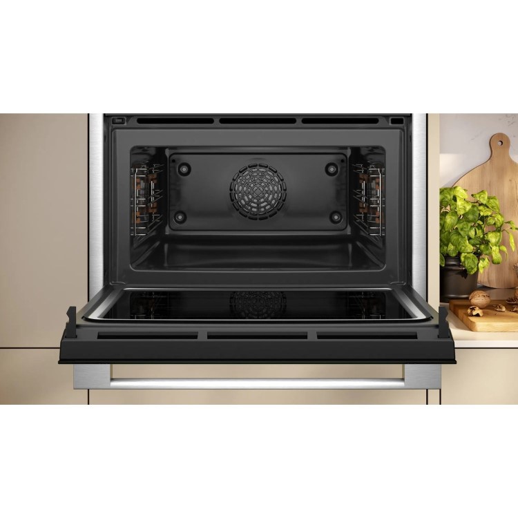 Neff N70 Built-In Combination Microwave Oven - Stainless Steel - Image 3