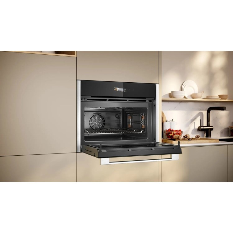 Neff N70 Built-In Combination Microwave Oven - Stainless Steel - Image 5