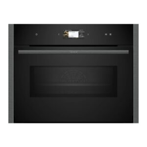 Neff N90 Built In Combination Microwave Oven - Graphite Grey
