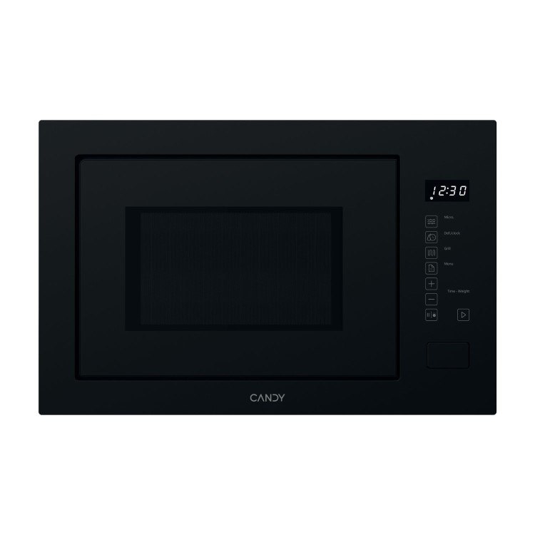 Candy Built-In 850W Microwave with Grill - Black