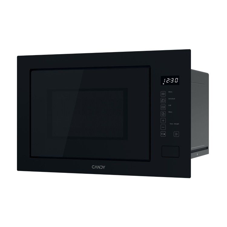 Candy Built-In 850W Microwave with Grill - Black - Image 3