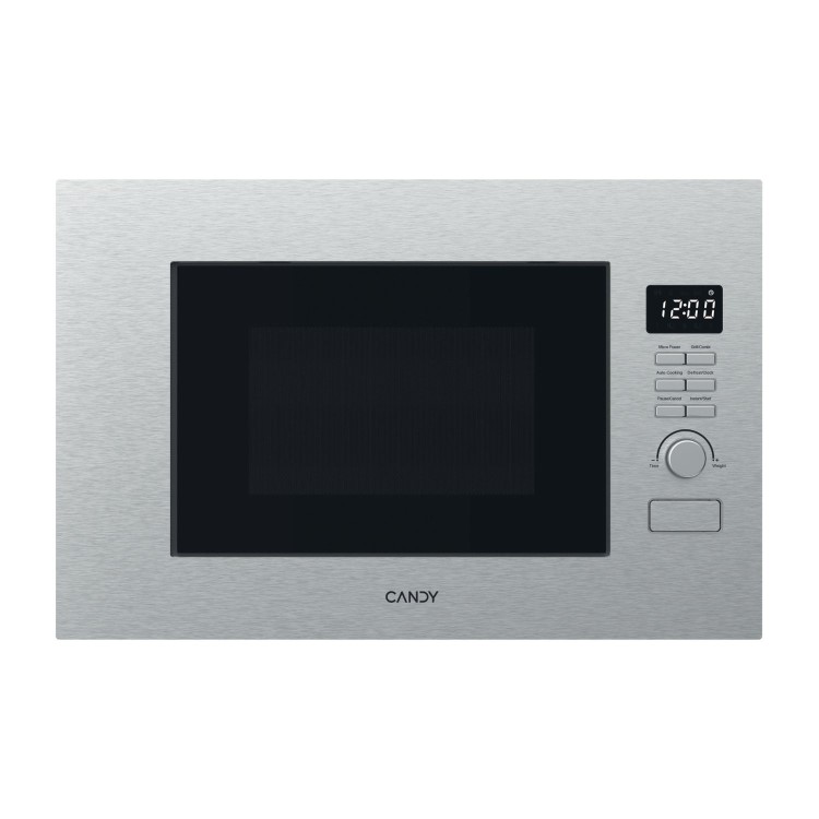 Candy Built-In 700W Microwave with Grill - Stainless Steel