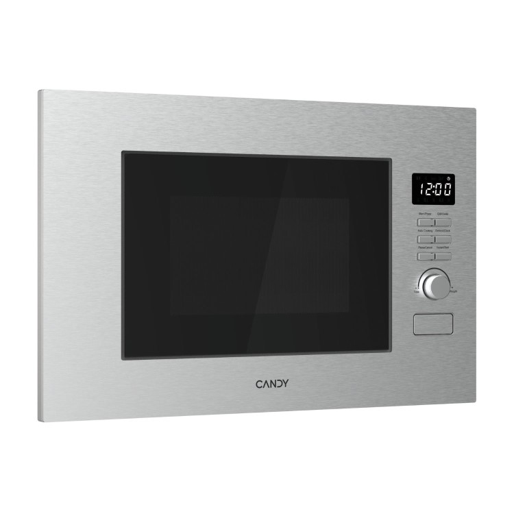 Candy Built-In 700W Microwave with Grill - Stainless Steel - Image 2