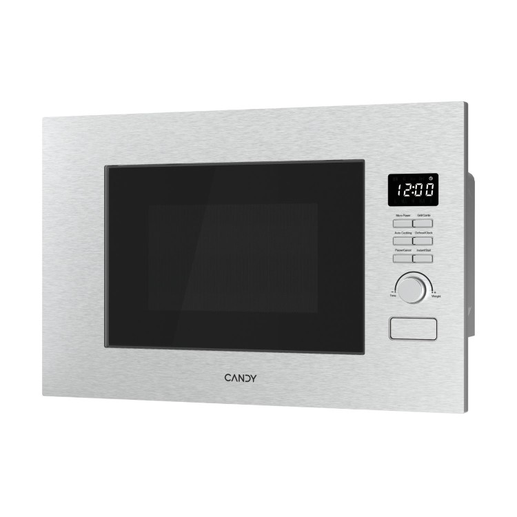 Candy Built-In 700W Microwave with Grill - Stainless Steel - Image 3