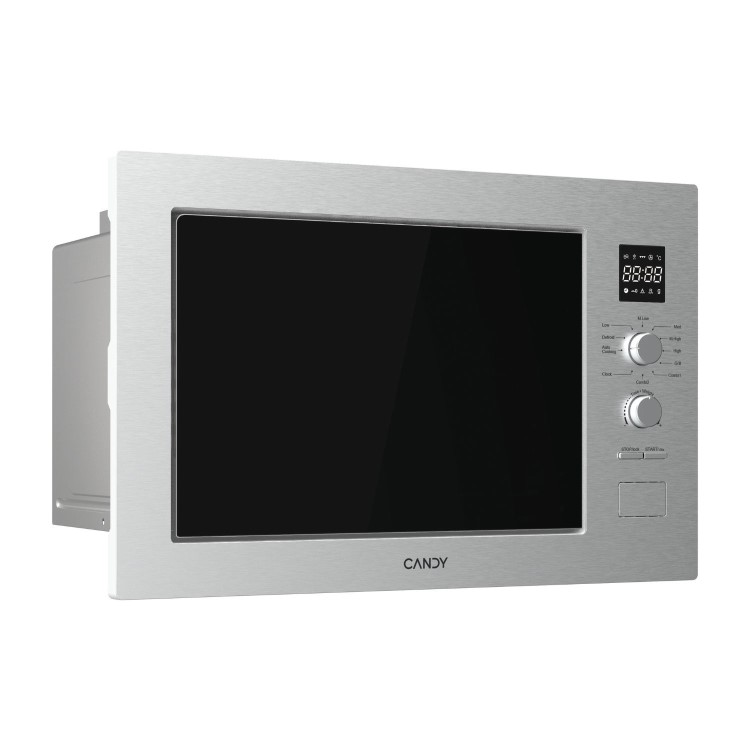 Candy Built-In 800W Microwave with Grill - Stainless Steel - Image 2