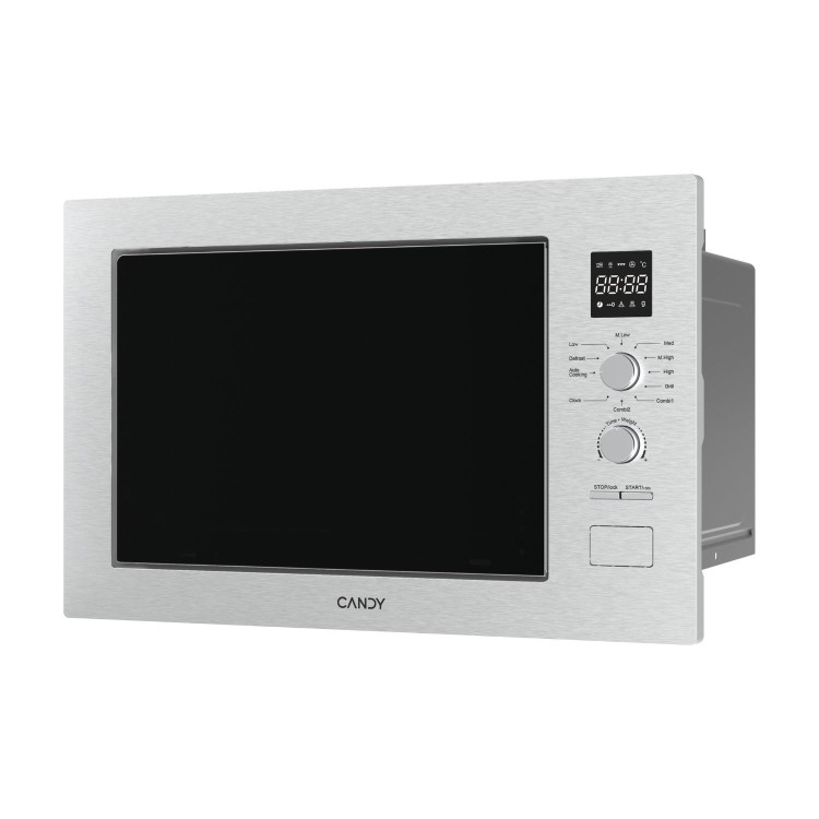 Candy Built-In 800W Microwave with Grill - Stainless Steel - Image 3
